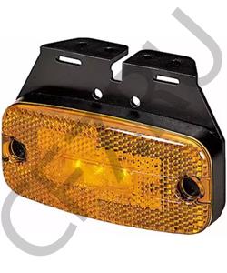 063083 Schmitz Фонарь габаритный желтый прямоуг LED на подвесе с гнездом под штекер в городе Екатеринбург