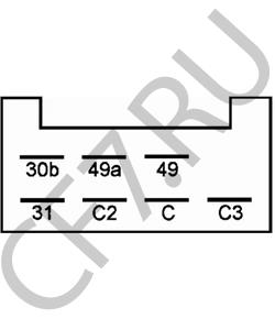 6 060 114 77 LIEBHERR Прерыватель указателей поворота в городе Екатеринбург