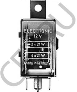 000 973 25 17 LINDE Прерыватель указателей поворота в городе Екатеринбург