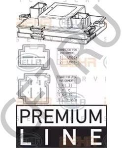 64 11 9 179 413 BMW (BRILLIANCE) Регулятор, вентилятор салона в городе Екатеринбург