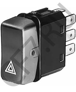 0055459224 MB ВЫКЛЮЧАТЕЛЬ АВАРИЙНОЙ СИГНАЛИЗАЦИИ в городе Екатеринбург