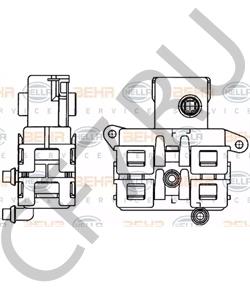 A 140 800 13 75 MERCEDES-BENZ Клапан повортной заслонки в городе Екатеринбург
