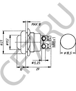 1017852 SPIERINGS KRANEN Переключатель зажигания в городе Екатеринбург