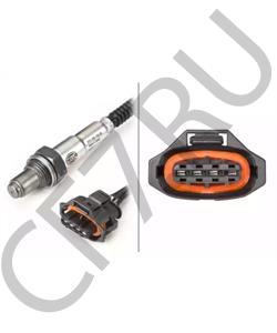 9193148 Dar лямбда-зонд 4PIN длина кабеля 460 мм. OPEL ASTRA G / ASTRA H / CORSA C / CHEVROLET AVEO T300 ВЕРХНИЙ в городе Екатеринбург