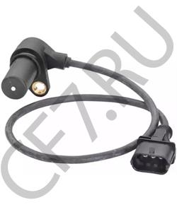 46806128 Alfa/Fiat/Lancia Датчик положения коленвала (3 контакта) Doblo (дизель 1,9) в городе Екатеринбург