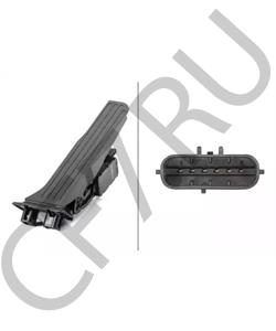 1K1721503BA BENTLEY Педаль акселератора в городе Екатеринбург