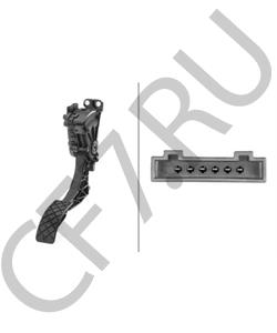 6Q1721503C BENTLEY Педаль акселератора в городе Екатеринбург