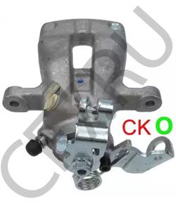 542106 Peugeot-Citroen Колпачок для диска PEUGEOT: 1007, 107, 206, 207, 307, 308, 407, 607, PARTNER TEPEE в городе Екатеринбург