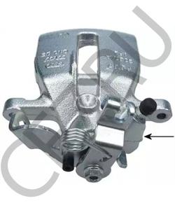 8E0615423D AUDI (FAW) Тормозной суппорт в городе Екатеринбург