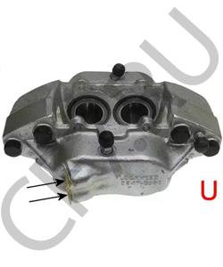 CAP5102 LDV Тормозной суппорт в городе Екатеринбург