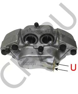 BAU 2258 LEYLAND Тормозной суппорт в городе Екатеринбург