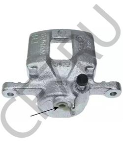 55101M72F10000 SANTANA Ремкомплект, тормозной суппорт в городе Екатеринбург