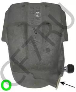 792287 AUTOBIANCHI Тормозной суппорт в городе Екатеринбург