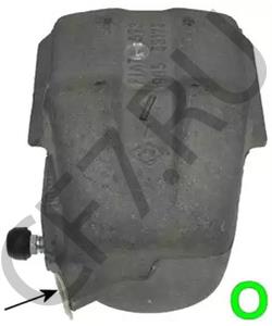 792286 AUTOBIANCHI Тормозной суппорт в городе Екатеринбург