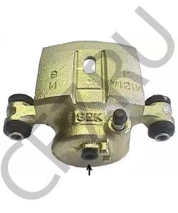 5510160B51 SANTANA Ремкомплект, тормозной суппорт в городе Екатеринбург