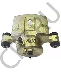 5510260B51 SANTANA Ремкомплект, тормозной суппорт в городе Екатеринбург