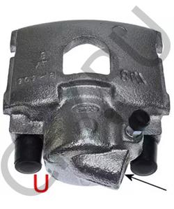 R96FX 2B294 AA Dana Тормозной суппорт в городе Екатеринбург