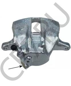 357615123A VW (FAW) Тормозной суппорт в городе Екатеринбург