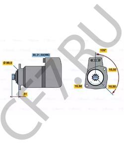 61500090029 JF Стартер [24V, 11T] в городе Екатеринбург