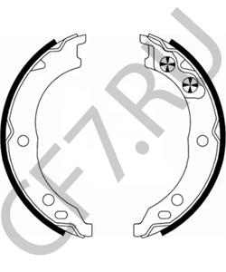 77363479 Fiat/Alfa Romeo/Lancia Колодки тормозные [ORG в городе Екатеринбург