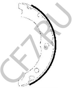 77362396 ZASTAVA Теплообменник, отопление салона в городе Екатеринбург