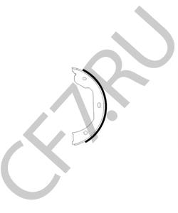 34 41 6 790 186 ROLLS-ROYCE Комплект тормозных колодок, стояночная тормозная система в городе Екатеринбург