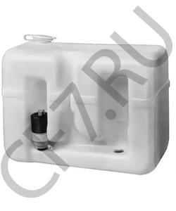 112-270-0131 SISU Резервуар для воды (для чистки) в городе Екатеринбург