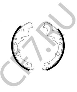 1906350 IVECO Комплект тормозных колодок в городе Екатеринбург