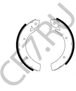 4833005000 Ssang Yong Колодки тормозные [ORG в городе Екатеринбург