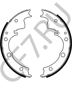 RTC3432 LEYLAND-INNOCENTI Комплект тормозных колодок в городе Екатеринбург