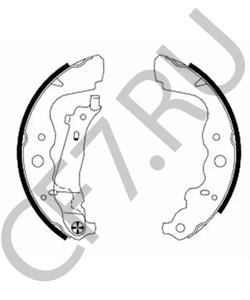 7701210109 Пекар Колодки тормозные задние "LADA Largus, Renault Logan" "" в городе Екатеринбург