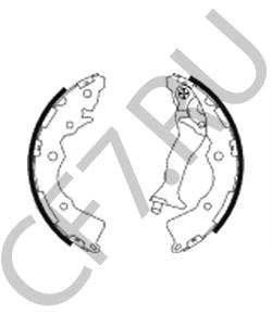 583051GA00 KIA (DYK) Комплект тормозных колодок в городе Екатеринбург