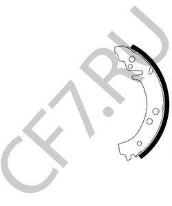 21013502090 Начало Колодка тормозная 2101-07,2121-21214,2123 зад "" в городе Екатеринбург