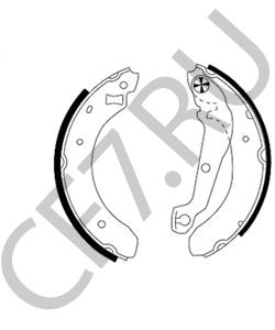 6559230 PANTHER Комплект тормозных колодок в городе Екатеринбург