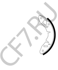 RTGBS6028 RELIANCE Комплект тормозных колодок в городе Екатеринбург