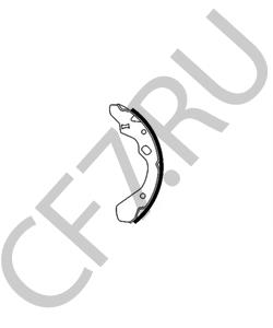 BSY62638Z SAO Комплект тормозных колодок в городе Екатеринбург