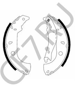 77362298 Alfa/Fiat/Lancia Колодки в городе Екатеринбург