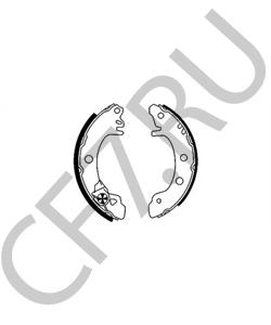 6159641 PANTHER Комплект тормозных колодок в городе Екатеринбург