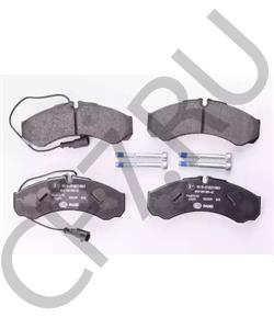 42535791 IVECO Комплект тормозных колодок, дисковый тормоз в городе Екатеринбург