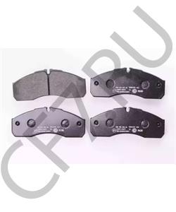 42536101 IVECO Комплект тормозных колодок, дисковый тормоз в городе Екатеринбург