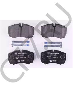 42576680 IVECO Комплект тормозных колодок, дисковый тормоз в городе Екатеринбург