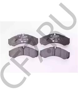 2996535 IVECO Комплект тормозных колодок, дисковый тормоз в городе Екатеринбург