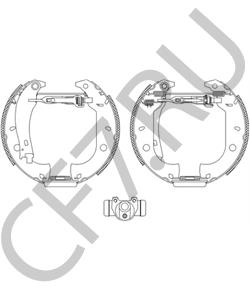 9004417 GM Тормозной барабан в городе Екатеринбург