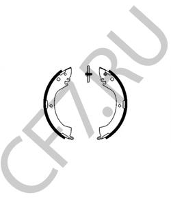 MB858876 CHANGFENG Комплект тормозных колодок в городе Екатеринбург