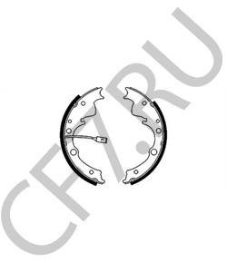 1906351 IVECO Комплект тормозных колодок в городе Екатеринбург