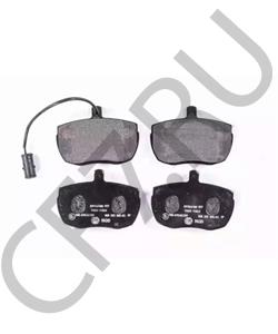 7963999 IVECO Комплект тормозных колодок, дисковый тормоз в городе Екатеринбург