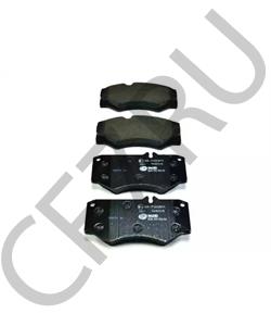 6014208720 PUCH Комплект тормозных колодок, дисковый тормоз в городе Екатеринбург