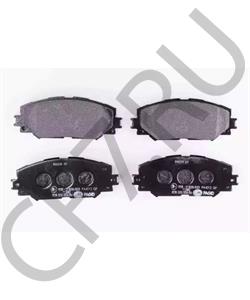 0446502220 SCION Комплект тормозных колодок, дисковый тормоз в городе Екатеринбург