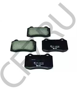 4254C6 CITROËN (DF-PSA) Комплект тормозных колодок, дисковый тормоз в городе Екатеринбург
