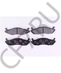 8983501167 AMERICANMOTORS(FORD) Комплект тормозных колодок, дисковый тормоз в городе Екатеринбург